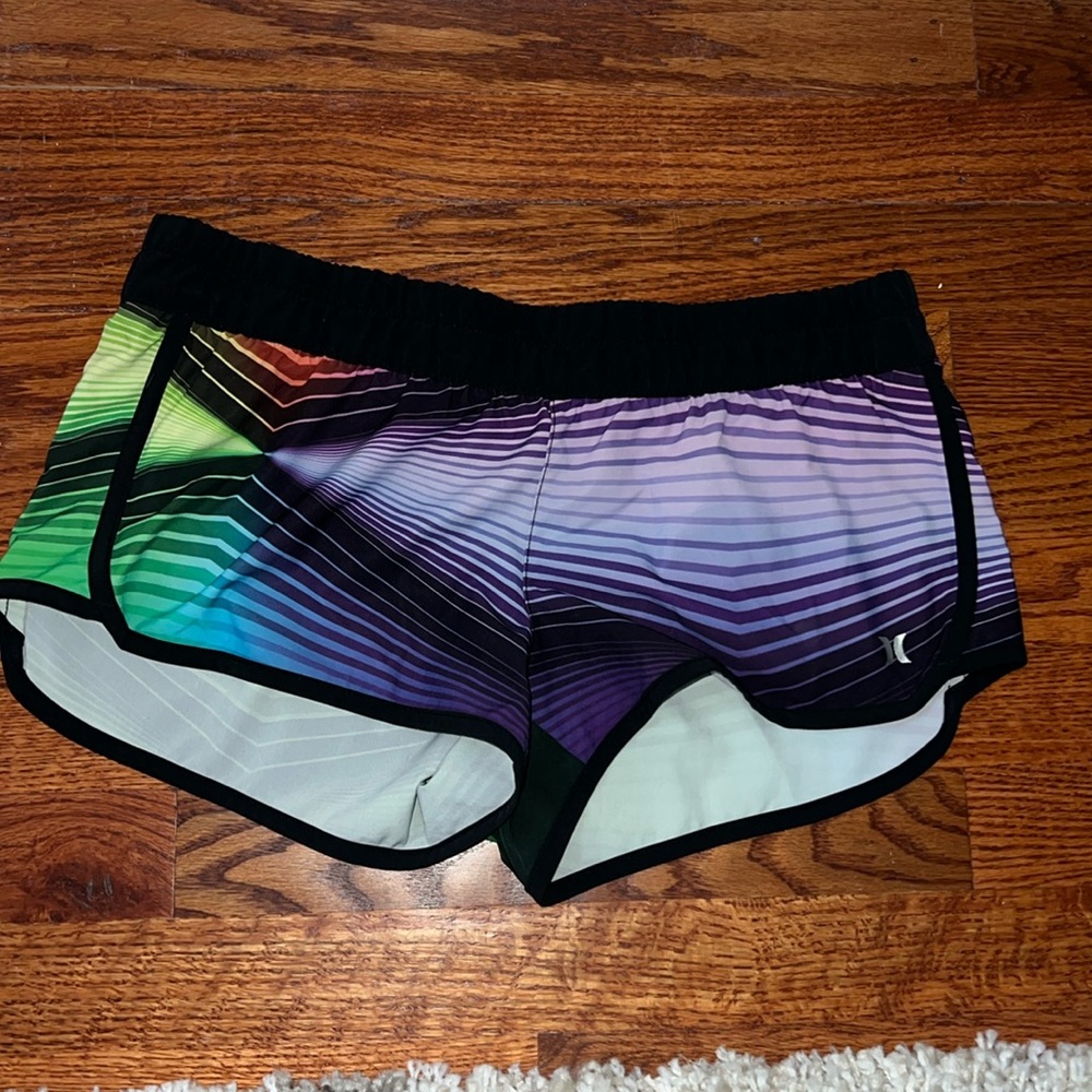 Rainbow women’s Hurley phantom shorts